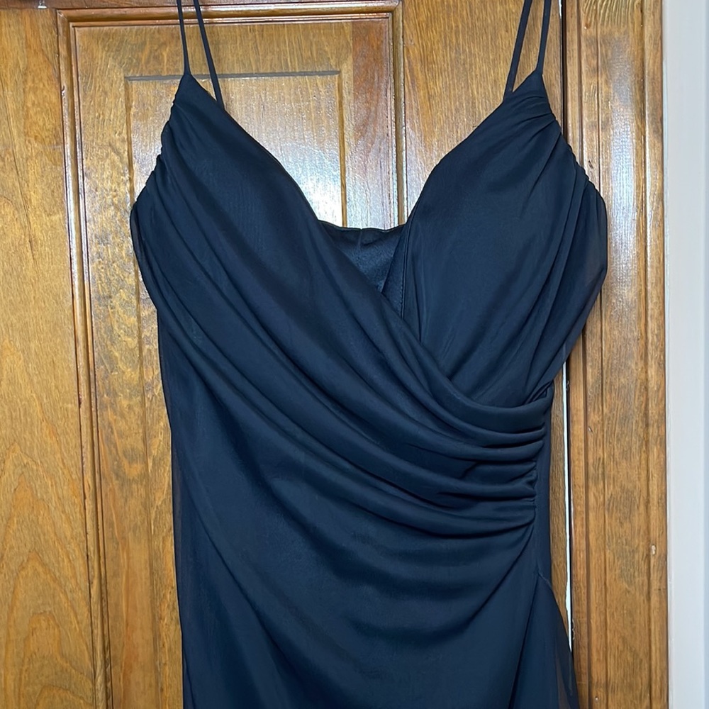 Semi-Formal Black Dress